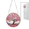 Acrylic Puzzle 7.4 Incch Tree Pattecrn Hangable Decdor