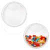 Acrylic Wall Organizer Toy Storage Dispenser for Blocks & Small Toys