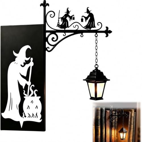 ACRZSEZ Library Lantern Decorative Bookshelf Lighting, Miniature Hanging Lantern for Bookshelf, Wooden Bookcase Lamp with Warm LED Nightlight, Book Shelf Lantern Light for Reading Room Decor