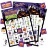 Actilize Halloween Bingo Cards for 24 Players - 5" x 7", Purple