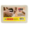 Activa Supreme Clay, White, Premium Natural Air Dry Clay, Ultra-Fine & Exceptional Plasticity for Studio, Classroom & Hobby Use 3.3 Pounds (Pack of 8)