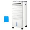 Ac Unit Portable 2.6 gal Water Tank, 3 Speed Indoor Air Conditioner, 120 Oscillating for Bedroom Office Dorms
