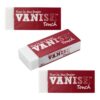 Acurit Vanish Touch Artist Eraser, Latex-Free, 3 Pack - Soft, Flexible Pencil Erasers, Sketching Supplies W/Protective Sleeve - Graphite, Charcoal, Pastel Compatible