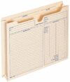 Adams 2 Inch Expanding Job Folder, , 9.5 x 11.75 Inches, Manila, 15 per Pack (9294E)