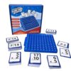 Addition Flash Card | Portable Learning Toy with Multiplication Table | Math Facts Flash Cards | for Boys, Girls, Family Tutoring Group Learnings Home School Travel Outdoor