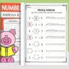 Addition & Subtraction Math Practice Workbook – Fun Decomposition & Combination Exercises for Oral Arithmetic Within 20, Perfect for Early Learners (Middling Level)