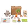 Adena Montessori 6 in 1 Sensory Play Kit 7-12 Months Baby