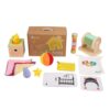 Adena Montessori 8 in 1 Sensory Play Kit 0-6 Months Baby