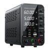 Adjustable DC Bench Power Supply Variable 30V 10A 60V 5A 120V 3A Laboratory Voltage Current Regulator(D)