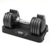 Adjustable Dumbbell Set, 10-in-1 Free Weight Adjustable Dumbbells Gym Sets