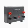 Adjustable Gain Micro Current Amplifier, Dual Op-Amp Zero