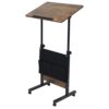 Adjustable Height Standing Desk Portable Laptop Desk Rolling Computer Desk
