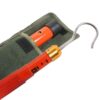 Adjustable Insulated Telescoping Measuring Rod - 6m to 18m Height Measurement Pole(12m 1Pcs)