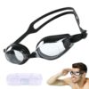 Adjustable Swimming Goggles - Men Women Anti-Fog Swim Goggles Adjustable.