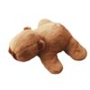 Adorable Capybara Plush Doll Soft Stuffed Animals Slap for Collectors Wristband Toy Party Toy Exquisite Craftsmanship