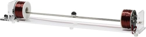 Adtzpc Electromagnetic Motion Model, Iron Ball Electromagnetic Reciprocating Motion, Observe Steel Balls Accelerate and Helping to Relieve Stress, Ideal for Science Enthusiasts