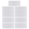 Advantus Plastic Ruler with Pencil Groove, 12-Inch, Clear, Pack of 36