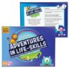 Adventures in Life Skills - Didax Social Emotional Learning Board Games for Kids Grades 1–5 – 6 Interactive SEL Games for Communication, Empathy, Friendship & Emotional Skills Development