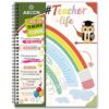 AECCN Teacher Planner 2026-2027 Academic Year, 8.5" x 11"