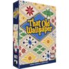 AEG That Old Wallpaper | Collect and Match Funky and Unique Shapes | Pattern Matching Card Drafting Game | Simultaneous Play | 2-5 Players | Ages 10+