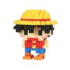 Aero Wellness Magic Block Anime Mini Brick Building Toy, 455 Pieces, for Kids Teens and Adults, Collectible Figures