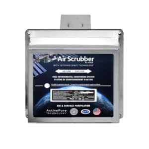 Aerus Air Scrubber ActivTek Induct 2000 Whole Home Air Purifier Ozone Free