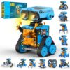 AESGOGO 12 in 1 STEM Solar Power Robots Toys for Boys Age 8-12, DIY Educational Science Building Experiment Robotic Kit for Kids, Christmas Birthday Gifts for Boys Girls Teens Aged 8 9 10 11 12 13