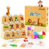 Aestd-ST Air Dry Clay Kit - Animal Theme, Modeling Clay for Kids