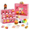 Aestd-ST Air Dry Clay Kit - Food Toy Theme, Modeling Clay for Kids
