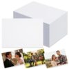 Afcabakila Printer Photo Paper 400 Sheets 5x7 Inches, Photo Printing Paper Glossy Double Sided 54lb/200gsm, Picture Printer Papers for Inkjet Printers, Greeting Cards & Photos Printing