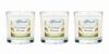 Affinati Coconut Dream Scented Mini Candles, 3-Pack