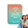 Affirmation Card Deck, Self Care Motivation Cards, Mindfulness Set, Positive Daily Inspiration Tool, 50 Piece Pack, for Women Girlfriend Teens Kids Adults Friends Use