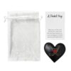 Affirmation Cards - Heart Shaped Inspirational Gift Set | Football Design Positive Motivation Postcards With | Encouragement Keepsake For Athletes Friends Parents Kids Adults