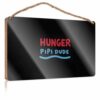 AFGD Hunger Pipi Dude: A Unique Gaming Experience Wooden Plaque, With Boho