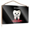 AFGD I Need To Go To The Dentist! Wooden Sign, Motivational Posters Summer
