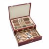 AFXGUSD 72 Pieces Stainless Steel Tableware Set Cutlery Silverware Flatware Utensils With Polished Mirror Finish And Storage Box Suitable for home dining