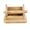 AFXGUSD Paper Holder Paper Towel Holder Kitchen Roll Rack Tissue Dispenser with Construction for Counter Or Wall Use Suitable for Kitchen Apartment Office Dorm, Style Two