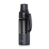 AFXGUSD Portable Juicer Cup Smoothie Mixer With Secure Lid Side Handle And Detachable Part Rechargeable Electric Build Suitable for work lunch breaks road travel, Black