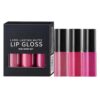 Agoky 3Pcs Velvety Matte Liquid Lipstick – Mini Transfer-Resistant Glaze Set for Everyday Wear Color 01 One Size