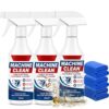 Agricultural Machinery Degreaser Spray, 120ml Industrial Heavy Duty Degreaser, Heavy Duty Degraser for Machinery, Industrial Equipment & Workshop Maintenance (3pcs)