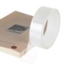 AHANDMAKER 1 Roll 10m Clear Strong Adhesive Book Repair Tape Archival Tape 1.18" Wide Bookbinding Supplies for Library Old Books Torn Pages Binding Repair and Protection, 0.3mm Thick