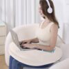 AHUAWA Reading Pillow for Gaming, Lap Desk Pillow Crochet Pillow Ergonomic Arm Support for Sitting in Bed or Couch, Pain Relief and Fatigue for Gaming, Reading, Crocheting, Playing & Working