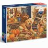 AIDUOTEK 500 Piece Jigsaw Puzzle for Adults - Harvest Corner