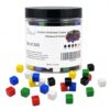 AiFanS 240PCS Centimeter Cubes, Counting Cubes, 6 Colors
