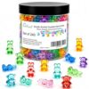 AiFanS Counting Bears and Bunnies, 240 Pieces Counter Toys Set for Kids