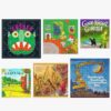Aifsem 5 Pack Felt Story Puzzles Monster Moon Gorilla Forest Site Set