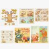 Aifsem Go Away Mr Wolf Felt Puzzle Set Story Sequence Felt Pieces