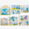 Aifsem Pout Fish Felt Puzzle Set Ocean Story Pieces Board Not Included