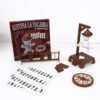 Aigomc Glow Magnetic Hangman Family & Travel Game Kids