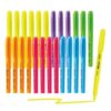 AIHAO Highlighters Assorted Colors, Chisel Tip Highlighter Pens, Pocket-Style, Assorted Ink Colors, 24 Pack